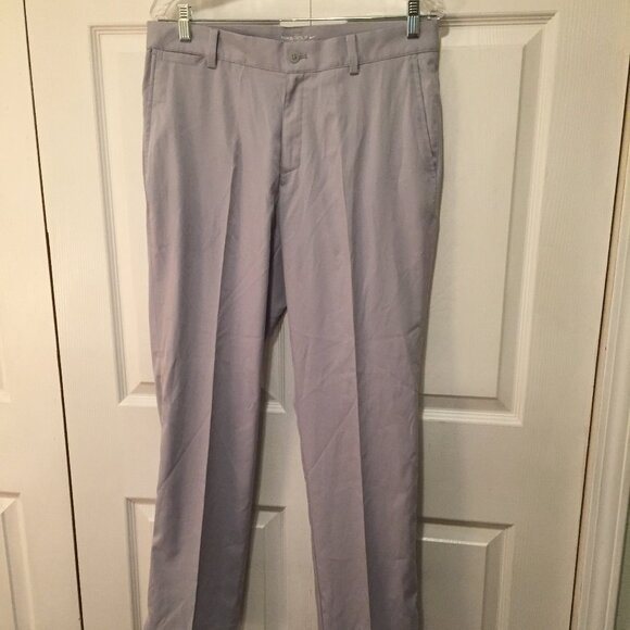 Nike Dri-Fit Men's Golf Flex Pants Woven (906780) Gray Size 32 x 30 NEW - Picture 5 of 8